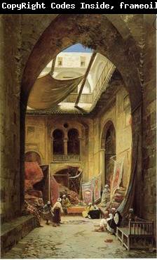 unknow artist Arab or Arabic people and life. Orientalism oil paintings  430